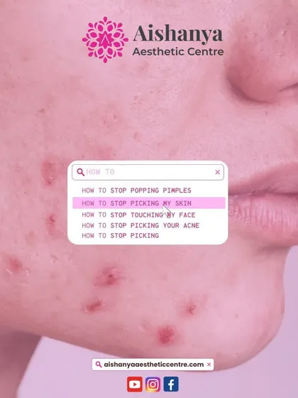 It's a common urge to want to pick at your skin, but it often does more harm than good. Instead of searching for ways to stop, let's find a professional solution to clear your acne and prevent scarring.
