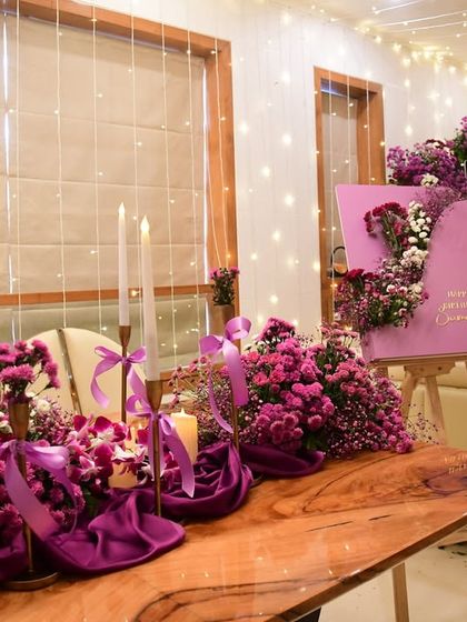 Elaborate Floral & Balloon Installations photo 13