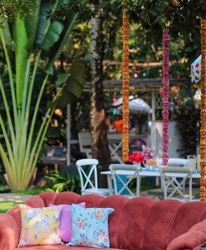 Decor by Aditya - Event Design & Decoration Vibrant Haldi & Mehendi Ceremonies photo 33