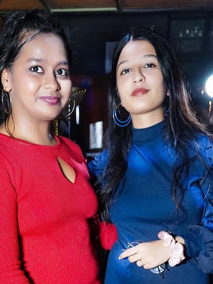 The crowd at one of my "Major Flava Friday" hip-hop and commercial nights. These events are perfect for anyone who loves a good mix of genres.