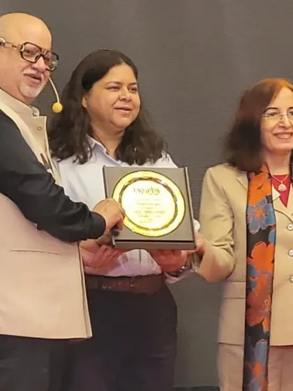 We were honored to receive this award from the esteemed Suresh Mansharamani. Recognition like this motivates us to continue delivering excellence in design.