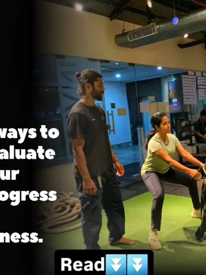 My coaching involves more than just telling you what to do. I work with you to set clear goals, track your performance, and evaluate your progress in nine different ways, from strength gains to improved energy levels and mental well-being.