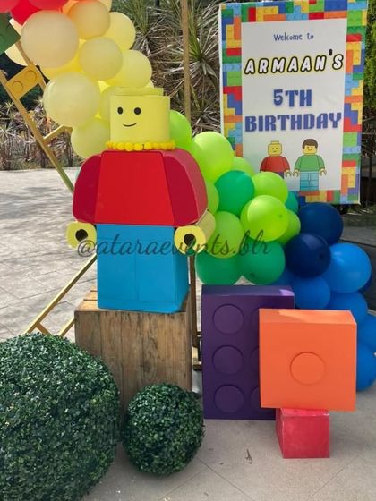 Atara Events - Kids' & Family Celebration Planning LEGO Building Adventures photo 4