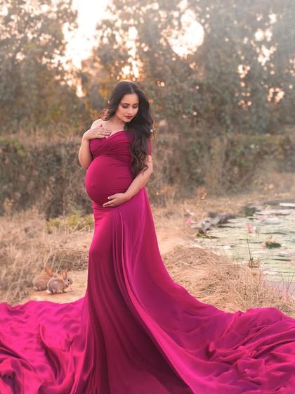 Dreamy Gowns & Outdoor Romance photo 49