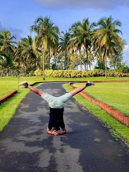 Chaitanya Wellness - Personalized Therapeutic Yoga Yoga in Nature photo 20