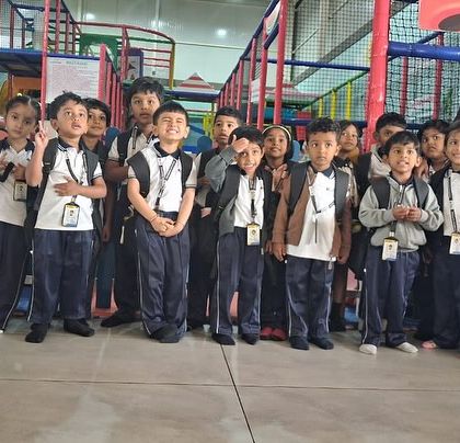 A group of well-behaved students and their teachers enjoying their outing. I welcome school groups and provide a fantastic environment for a day of recreational learning and play.