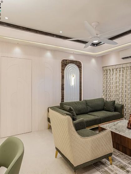 Elegant Living & Dining Rooms photo 13