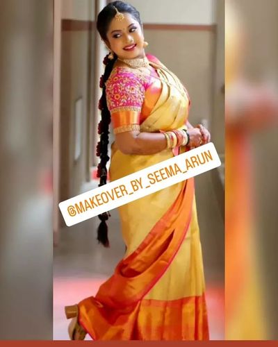 Saree Draping
