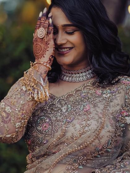 Shreeja - Bridal Makeup & Styling Glamorous Reception & Sangeet Nights photo 51