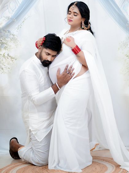 Ashwini BG - Photoshoot Makeup Maternity & Baby Shower Makeup photo 19