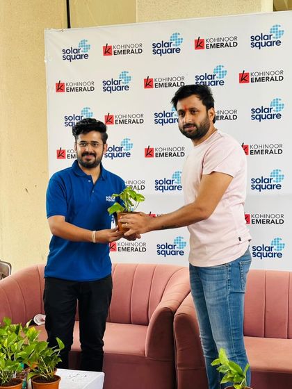 SolarSquare - Residential & Community Rooftop Solar Solutions Powering Communities: Housing Society Projects photo 25