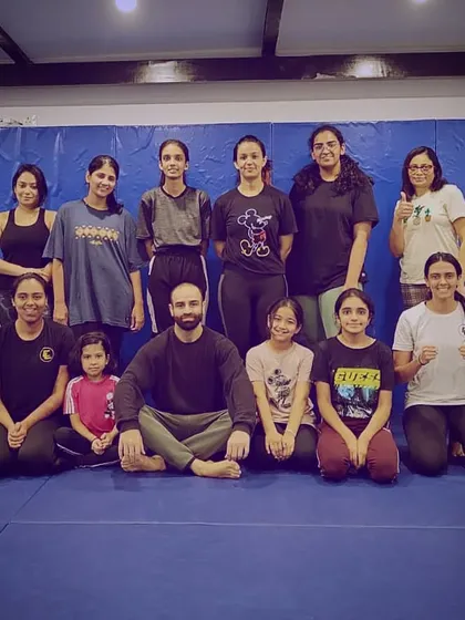 Our women's self-defense class provides a safe, supportive space to learn practical skills. We focus on building confidence and capability in a welcoming group environment.