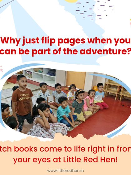 Watch books come to life right in front of your eyes. I believe that when children are active participants in a story, their comprehension and love for reading grow exponentially.