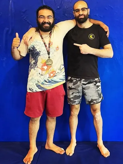 Congratulations to our member Uday on winning gold at a recent competition. He was back for 8am training the next day. That's the champion mindset we cultivate.