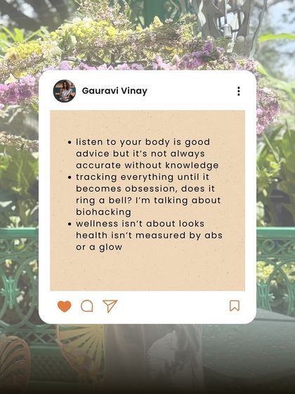 Gauravi Vinay - Personalized Clinical Nutrition Coaching My Food Philosophy: Ditching Dogma photo 3