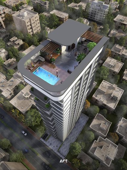 High-Rise Residential Skylines photo 12