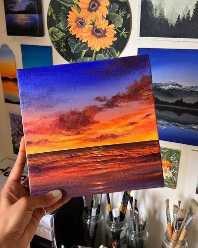 Custom Landscape & Nature Paintings