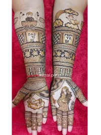 Festival & Baby Shower Mehndi