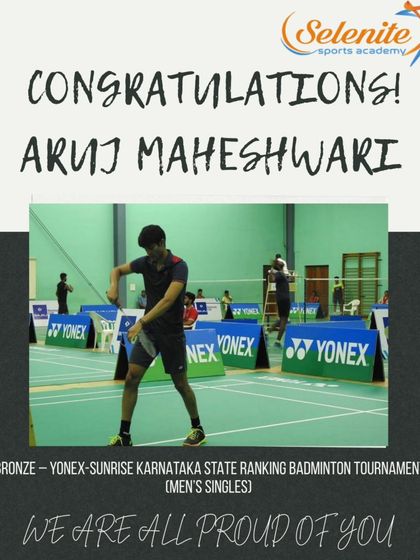 Selenite Sports - High Performance Badminton Training In The Arena: Match Highlights photo 3