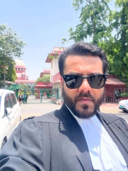 Ready for a day of arguments at the Supreme Court of India. I handle appeals that require a deep understanding of law and procedure.