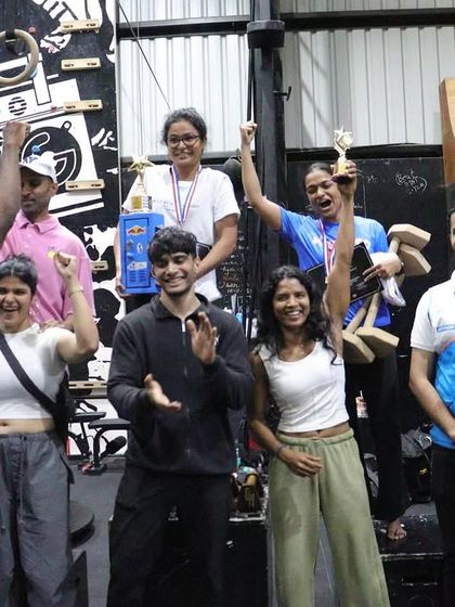 Celebrating the winners of THE OG BAR WARS #1. The joy and camaraderie are what make these events so special.