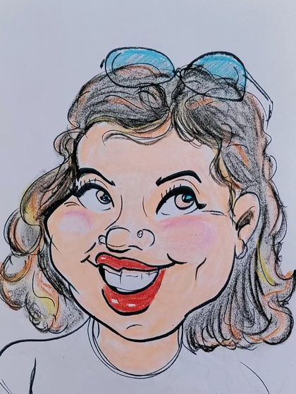 Vibrant Color Caricatures photo 3