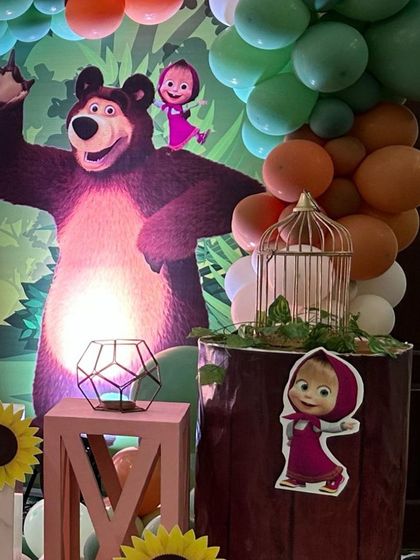 White Frame Events - Themed Event Decoration Cartoon & Character Parties photo 8