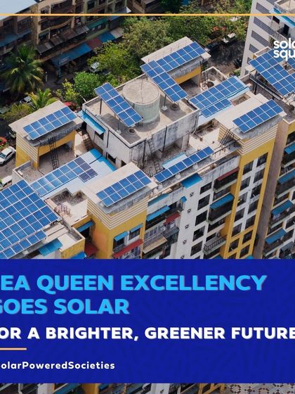 SolarSquare - Residential & Community Rooftop Solar Solutions Powering Communities: Housing Society Projects photo 6