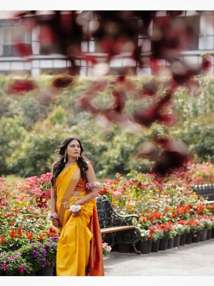 Just Click Photography - Destination Wedding Photography & Videography Vibrant Haldi & Mehndi Moments photo 14