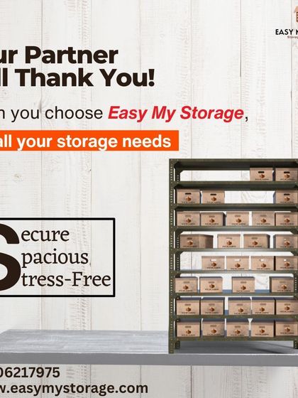 Your partner will thank you when you choose us for your storage needs. Our secure, spacious, and stress-free solutions help create a more organized and peaceful home environment for everyone.
