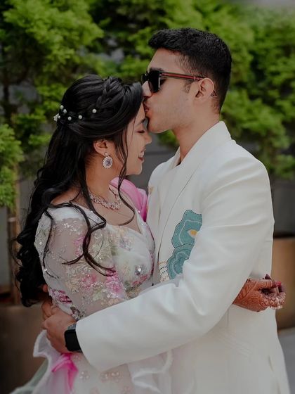 The Canvas Story - Bridal & Wedding Makeup The Complete Bridal Journey: Anjali photo 9