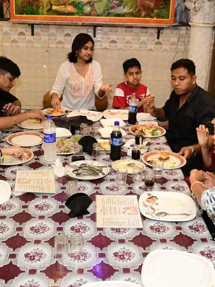 It’s a pleasure to host families and see them enjoying our food. Our menu has something for everyone, making it a great choice for family Iftar dinners.