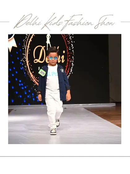 Cool, confident, and ready for the spotlight. This young star's swag is undeniable as he walks the runway with style. My goal is to help every child find their inner confidence and let it shine.