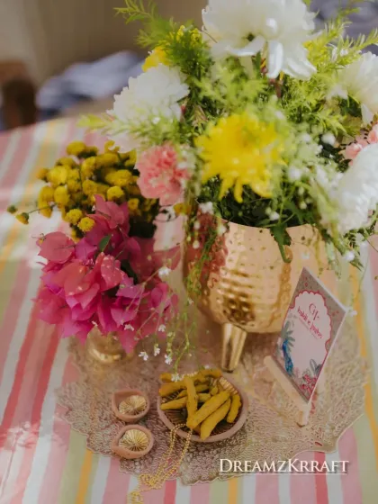 Vibrant Pre-Wedding Festivities photo 21