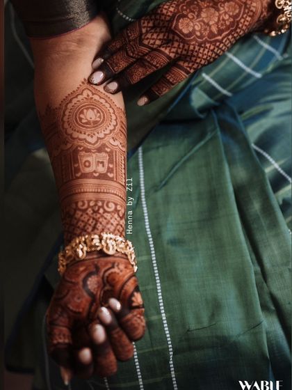 The Henna Journey: Process & Aftercare photo 9