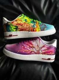 Custom Hand-Painted Apparel