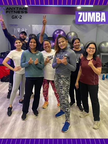 All smiles after a rewarding Zumba session. Join our crew and dance your way to your fitness goals.
