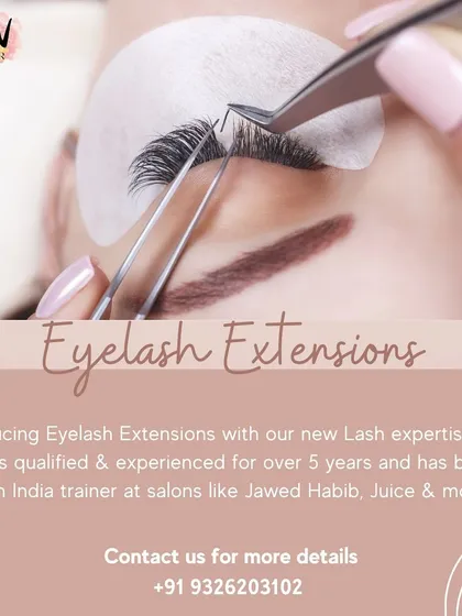I'm so excited to now offer professional eyelash extensions. My new lash expert, Huda, has over five years of experience and can create the perfect look for you, from natural to dramatic.