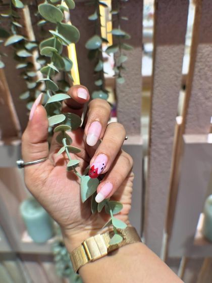 Custom Hand-Painted Nail Art photo 69