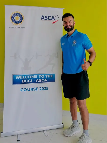 Proud to be part of the BCCI-ASCA Course for 2025. Investing in my education is an investment in my athletes' success.