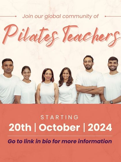 Kavita Prakash - Pilates Teacher Training Meet Your Mentor & The Team photo 10