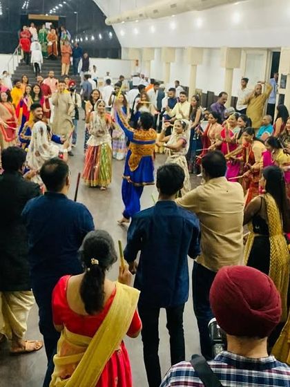 Studio 234 Dance Company - Corporate Event Entertainment Interactive Entertainment (Dandiya & Garba) photo 9