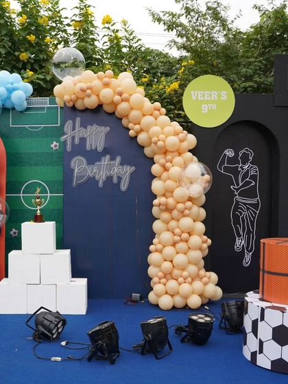 Creative & Whimsical Party Themes photo 15