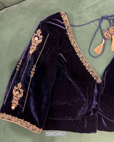 Custom Designer Saree Blouses