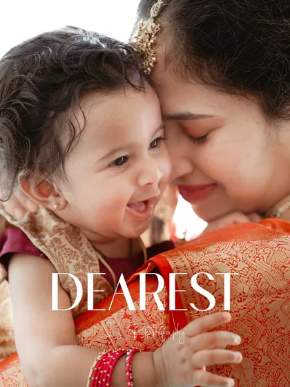 The bond between a mother and her child is precious. This tender moment from a naming ceremony highlights my focus on capturing the soft, emotional connections within a family.