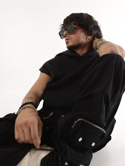 A relaxed but confident pose from my 2024 photos.