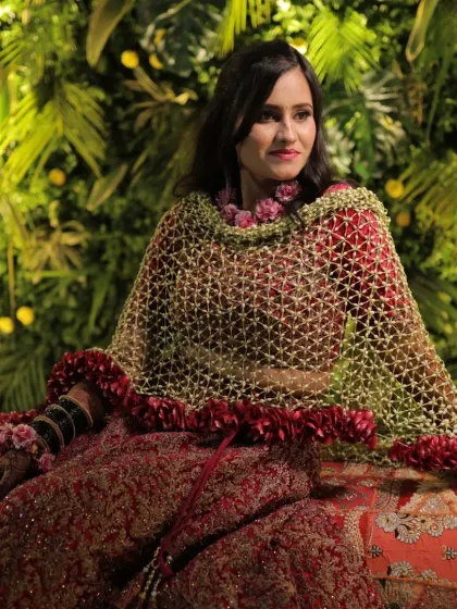 Floral Dupattas & Shelas photo 8