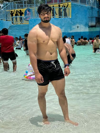 Another shot from a relaxing Sunday. A healthy lifestyle includes time for fun.