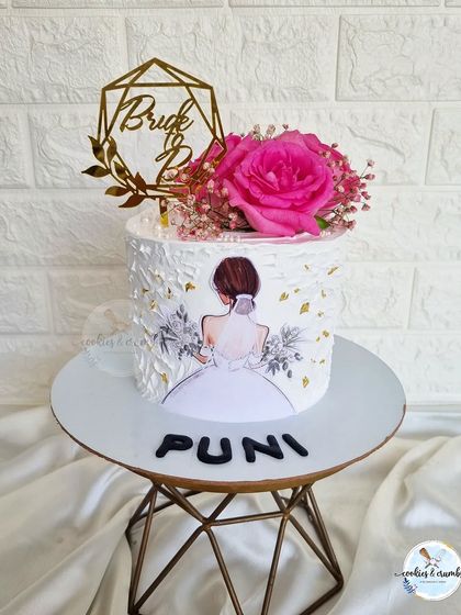 Devaagya Chawla - Custom Eggless Cakes Pinterest-Ready & Trendy Cakes photo 34