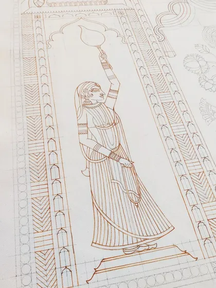 A duplicate of the Gopi outline.